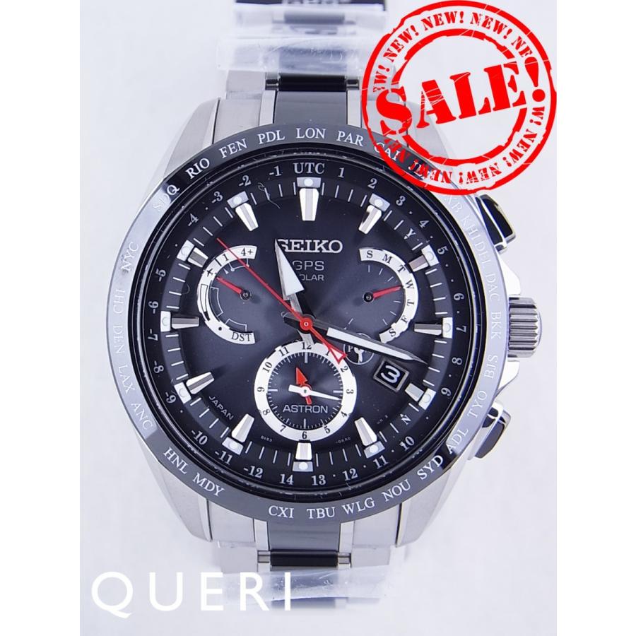 SEIKO セイコーアストロン8XチタンセラミックコンビSBXB041(8X53