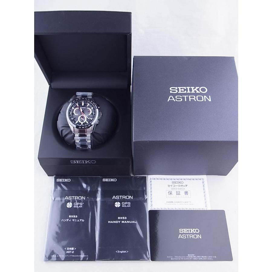 SEIKO（セイコー） セイコーアストロン8Xチタンセラミックコンビ