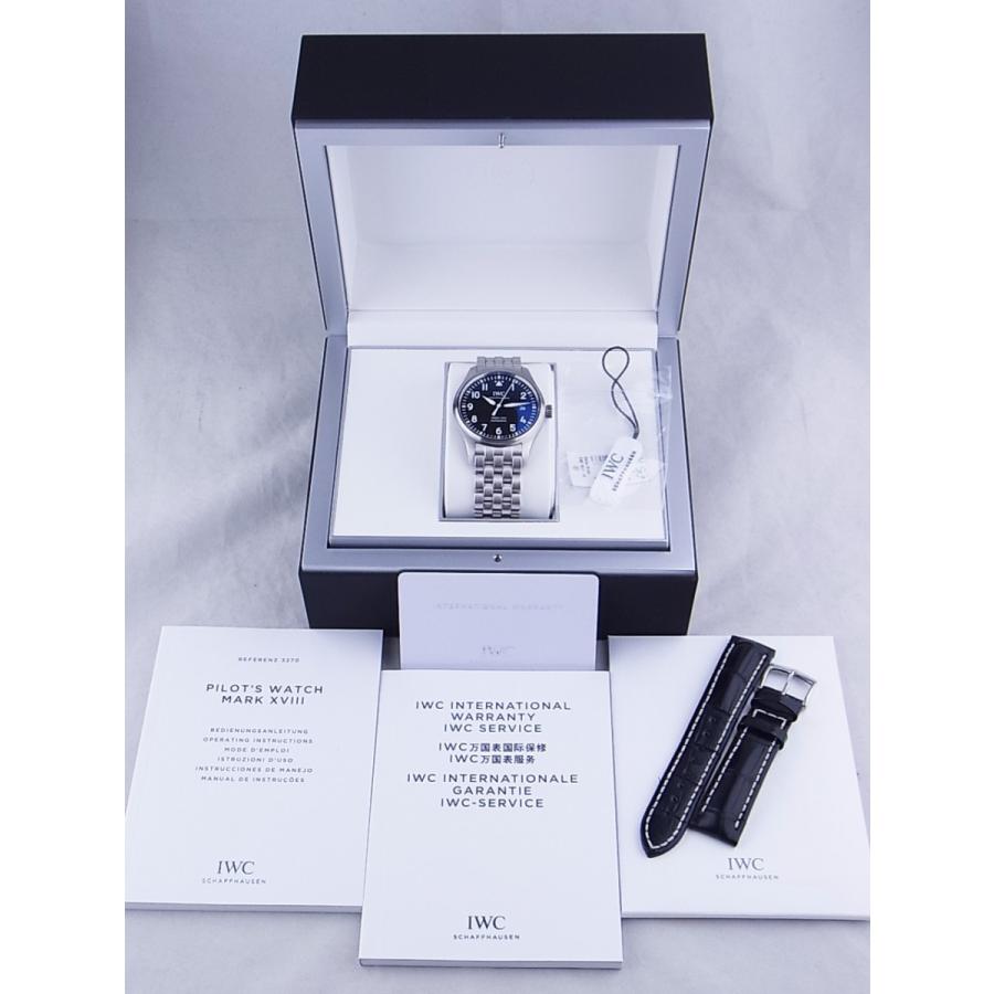 IWCパイロットウォッチマーク18IW327011中古 | IWC SCHAFFHAUSEN | 10