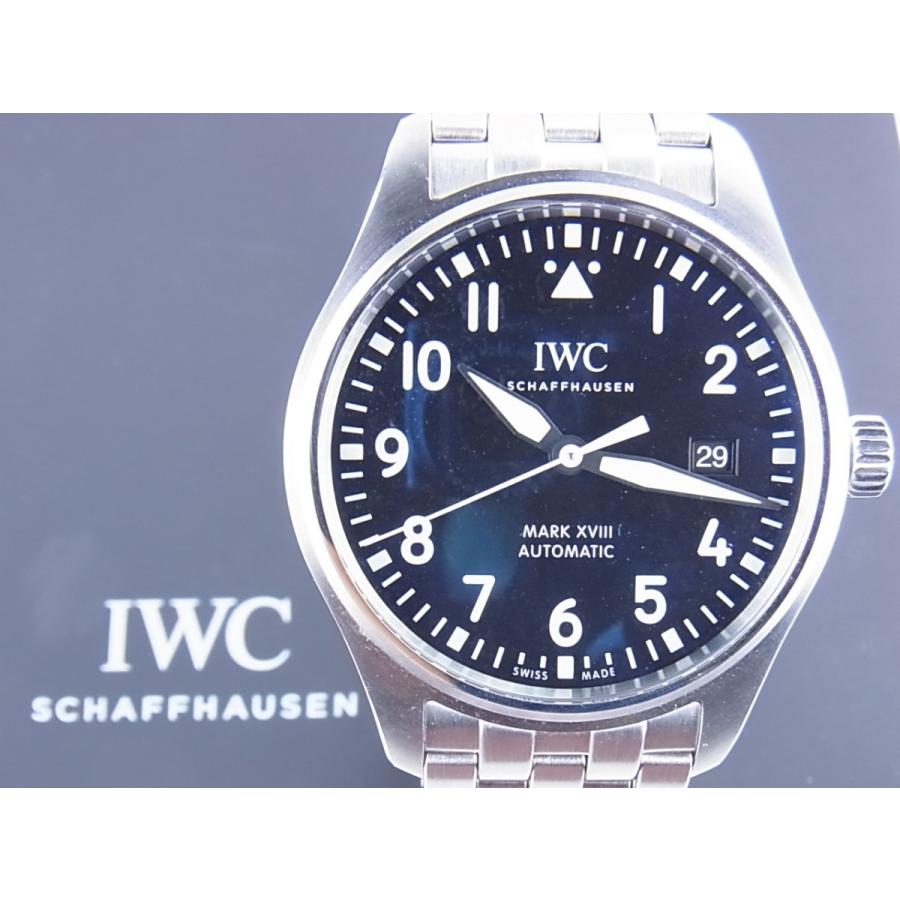 IWCパイロットウォッチマーク18IW327011中古 | IWC SCHAFFHAUSEN | 12