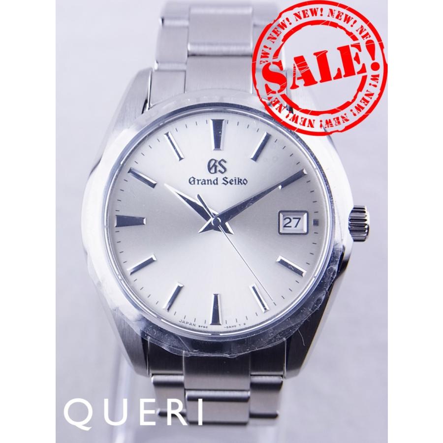 Grand Seiko グランドセイコー9FクオーツシルバーSBGV221(9F82-0AF0
