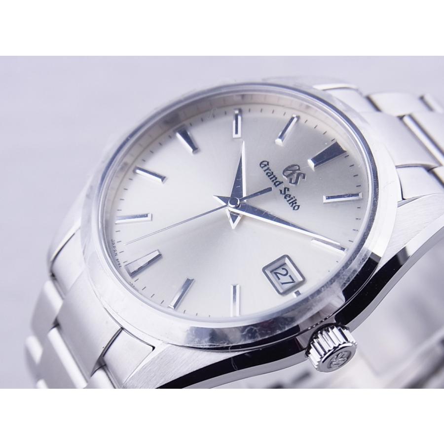 Grand Seiko グランドセイコー9FクオーツシルバーSBGV221(9F82-0AF0 