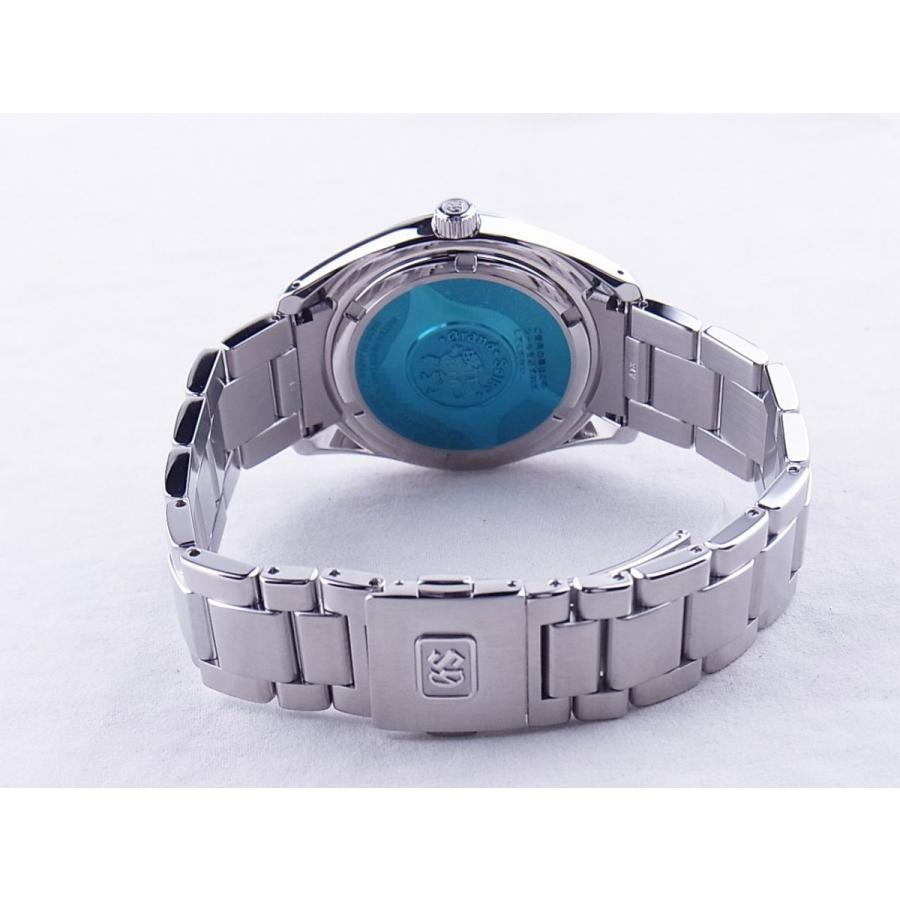 Grand Seiko グランドセイコー9FクオーツシルバーSBGV221(9F82-0AF0 