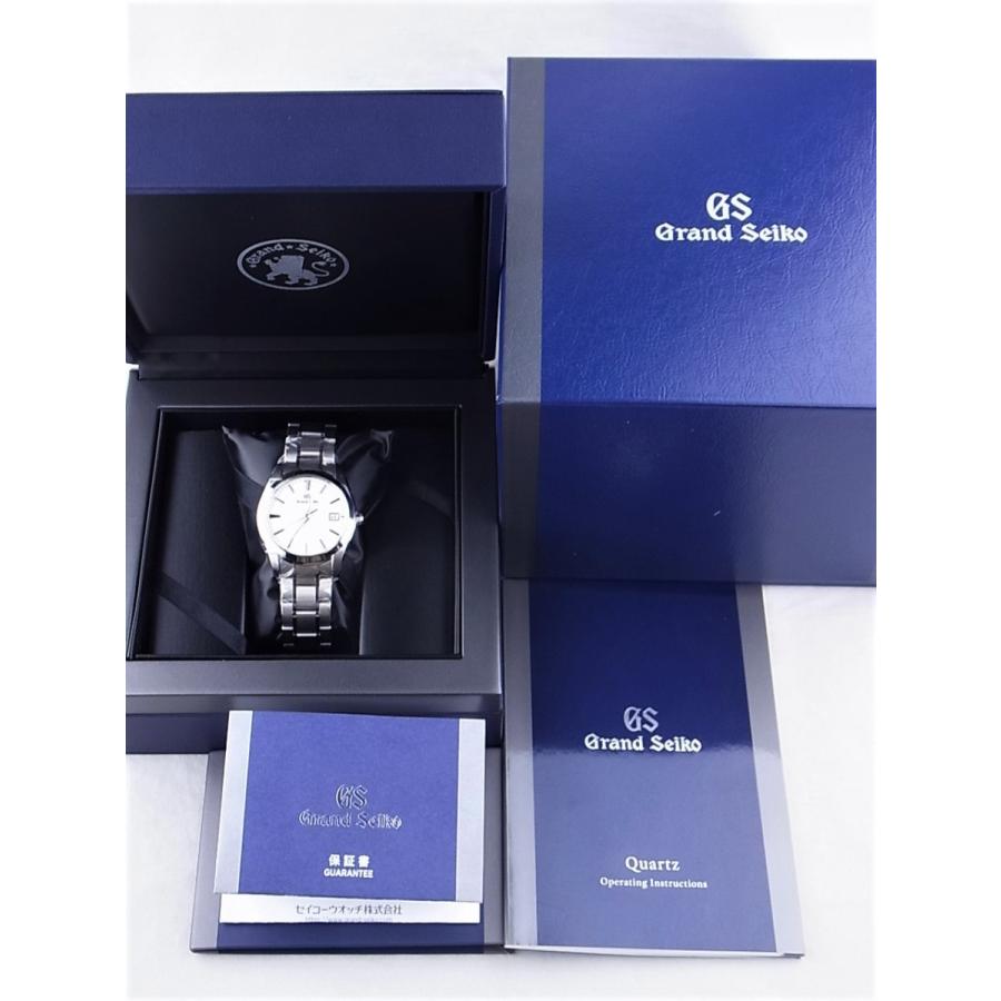 お買い得！ グランドセイコー9FクォーツSBGX267(9F62-0AE0)新品未使用 【GMS3058494983】(110136円)