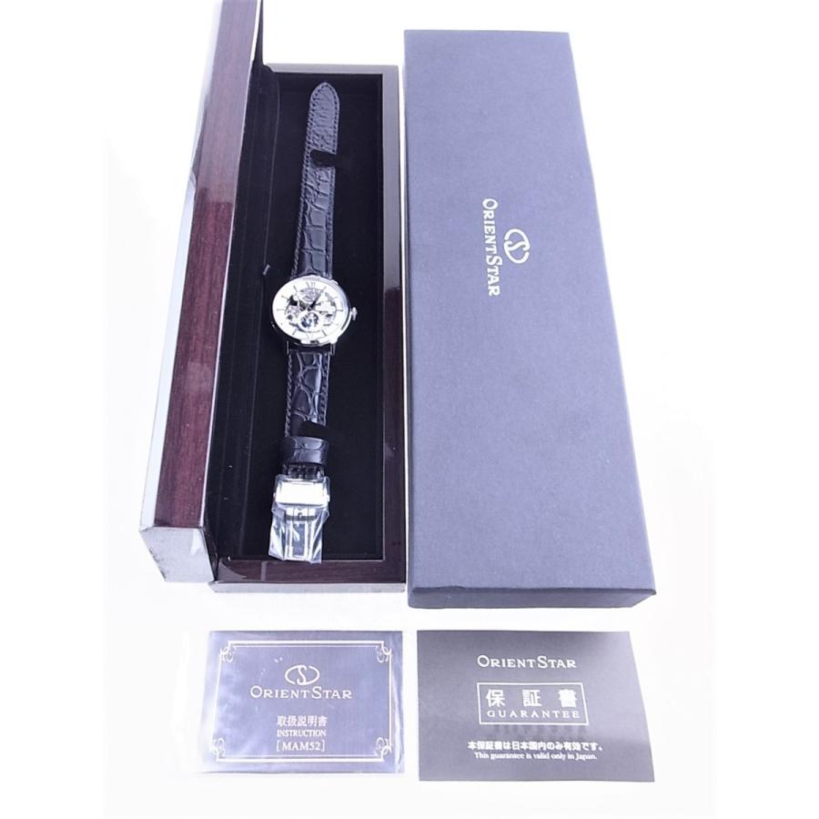 オリエントスタースケルトン人気メンズモデルRK-DX0001S新品 | ORIENT | 10