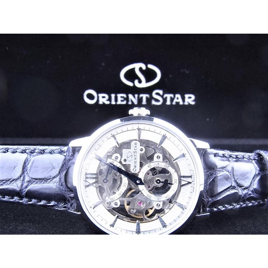 オリエントスタースケルトン人気メンズモデルRK-DX0001S新品 | ORIENT | 11