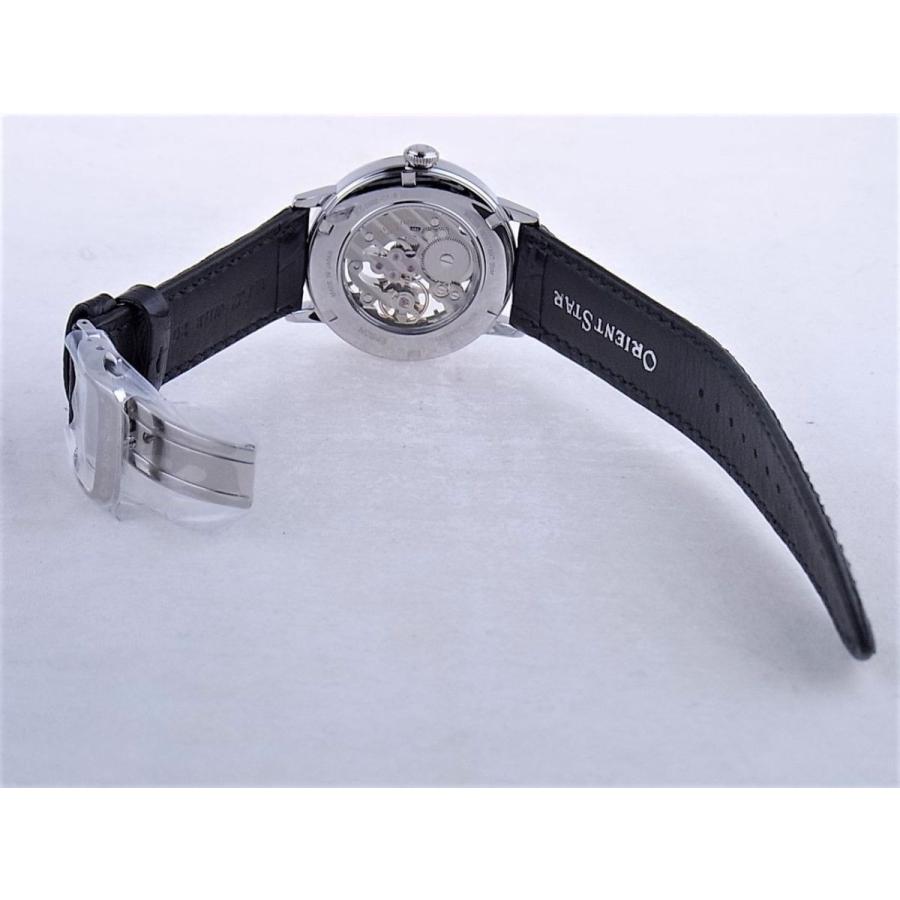 オリエントスタースケルトン人気メンズモデルRK-DX0001S新品 | ORIENT | 09