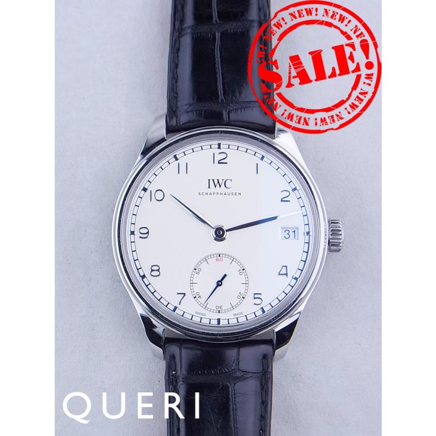 IWCポルトギーゼハンドワインド8デイズIW510203中古極美品 | IWC SCHAFFHAUSEN