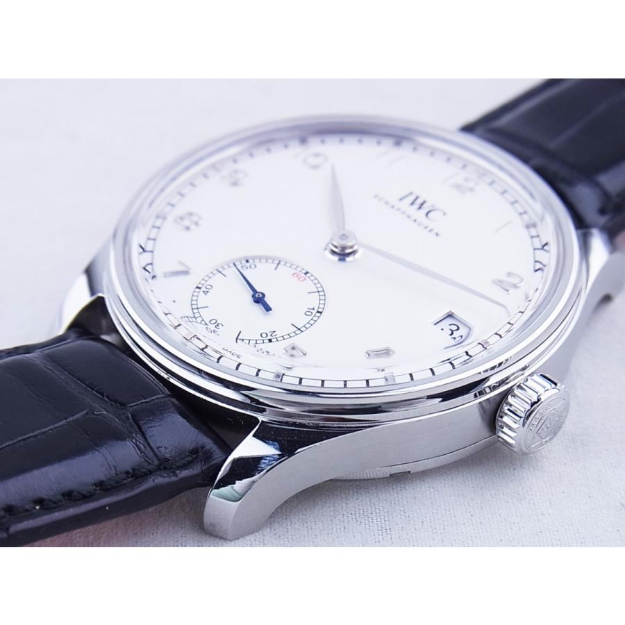 IWCポルトギーゼハンドワインド8デイズIW510203中古極美品 | IWC SCHAFFHAUSEN | 01