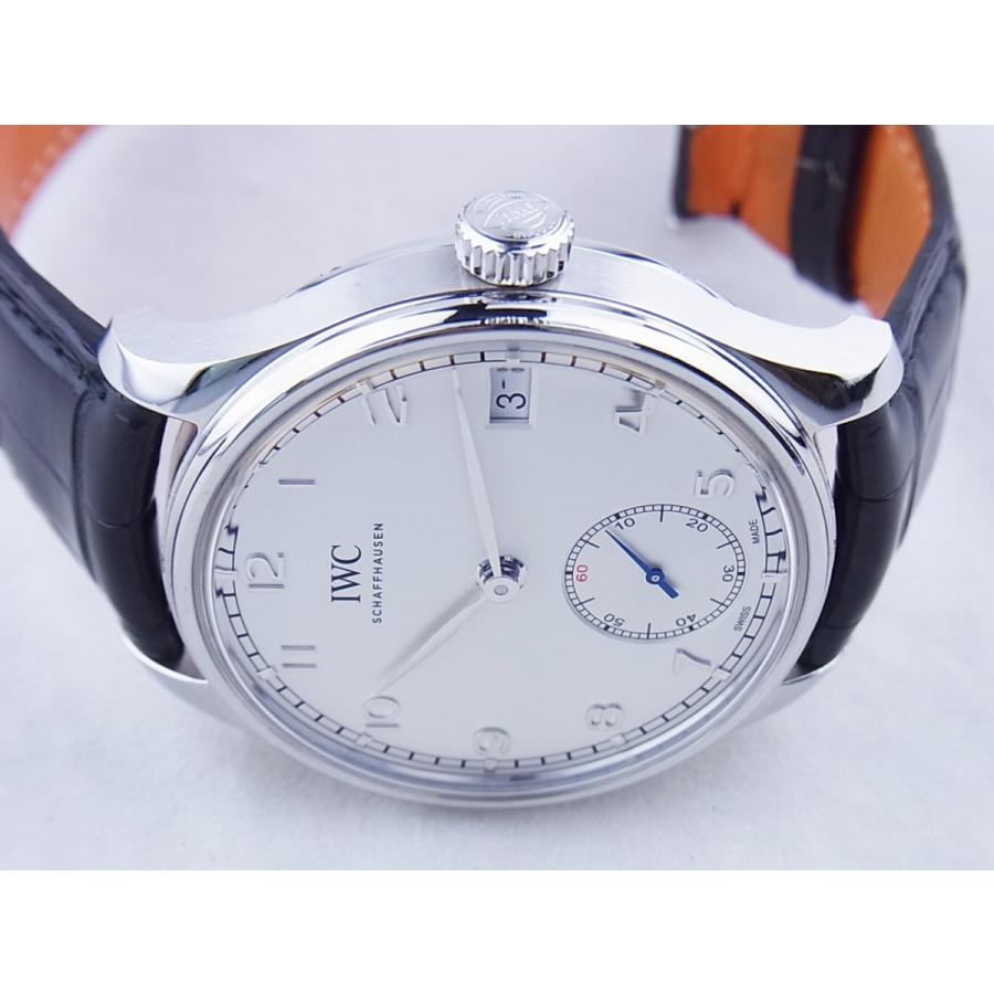 IWCポルトギーゼハンドワインド8デイズIW510203中古極美品 | IWC SCHAFFHAUSEN | 03