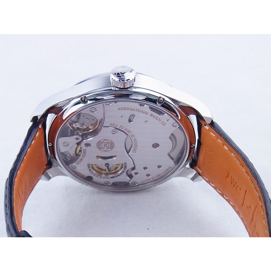 IWCポルトギーゼハンドワインド8デイズIW510203中古極美品 | IWC SCHAFFHAUSEN | 05