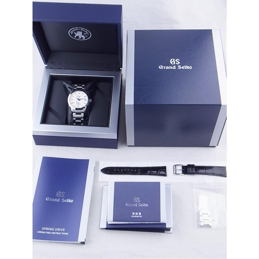 最終値下げ！SBGA301 スプリングドライブ 9R65 グランドセイコー グランドセイコー スプリングドライブ 2018年名古屋高島屋限定36