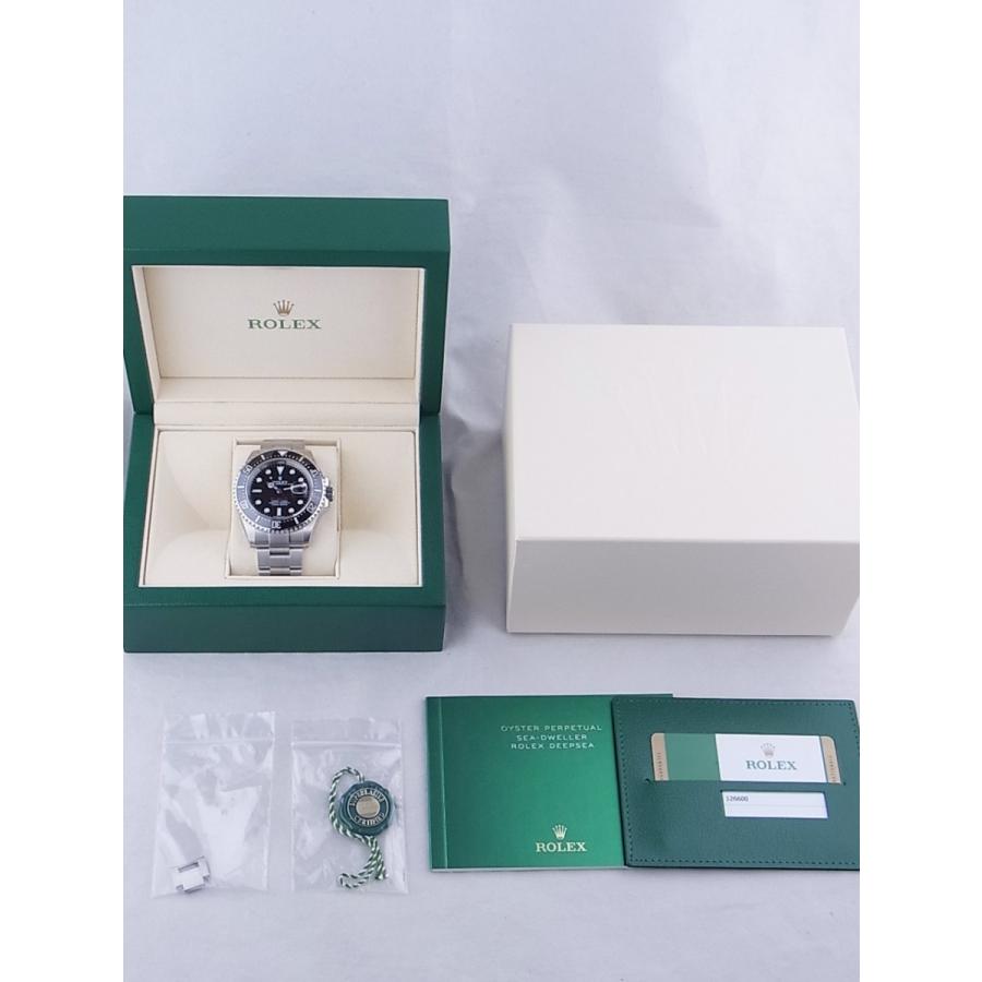 ロレックスシードゥエラー赤シード国内正規2018年8月保証書126600中古 | オイスター パーペチュアル | 11