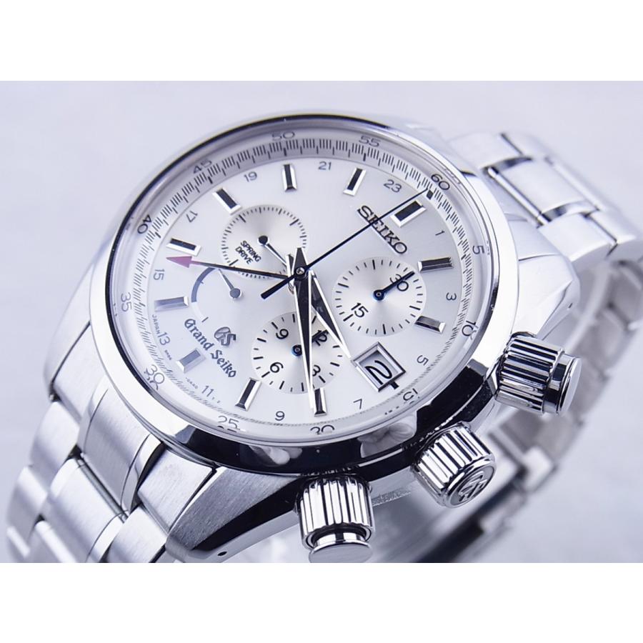 Grand Seiko グランドセイコースプリングドライブクロノグラフSBGC001 