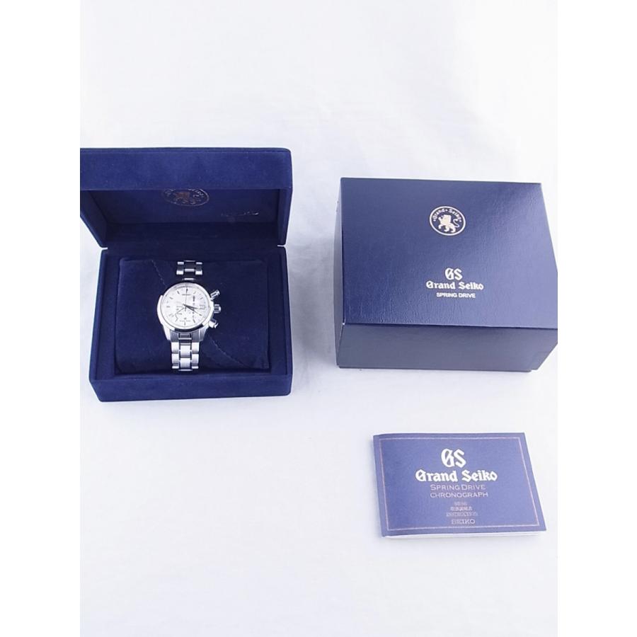 Grand Seiko グランドセイコースプリングドライブクロノグラフSBGC001