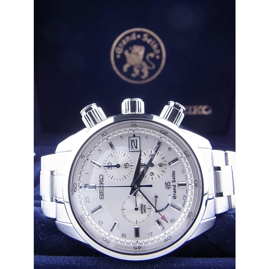 Grand Seiko グランドセイコースプリングドライブクロノグラフSBGC001