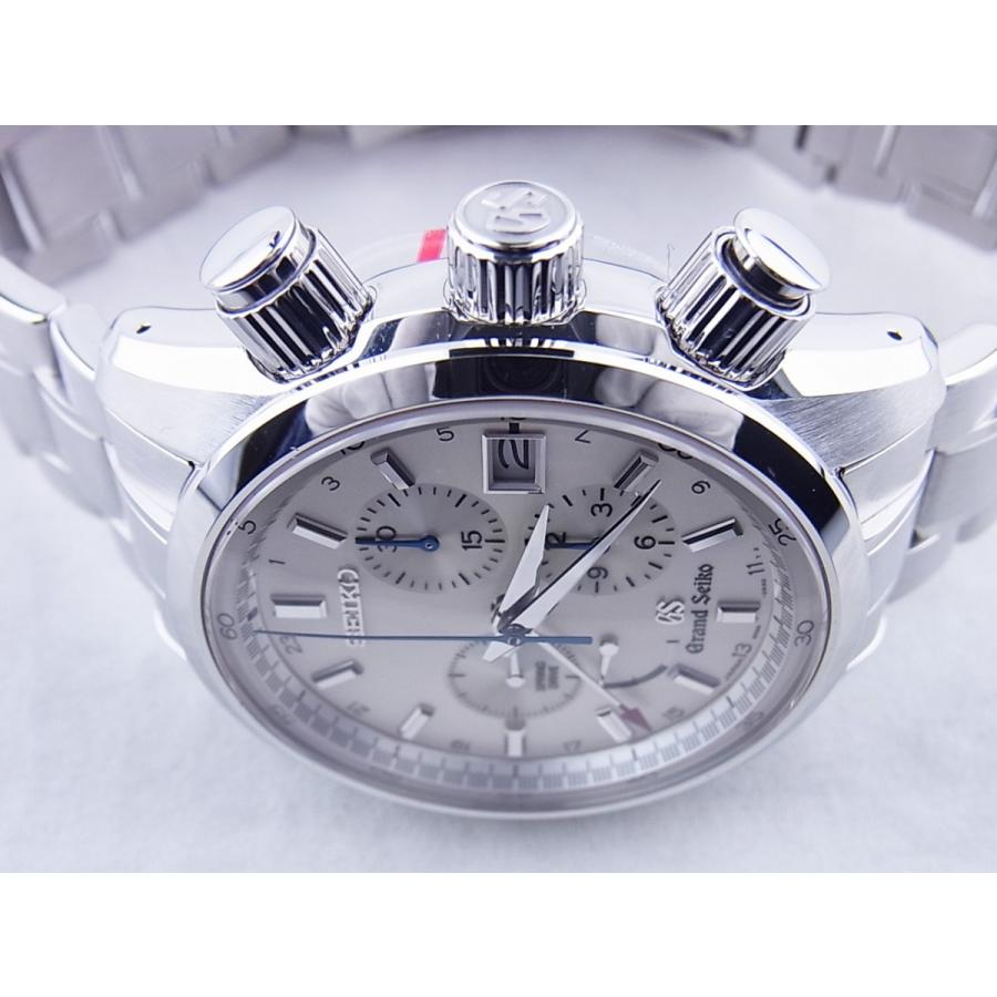 Grand Seiko グランドセイコースプリングドライブクロノグラフSBGC001