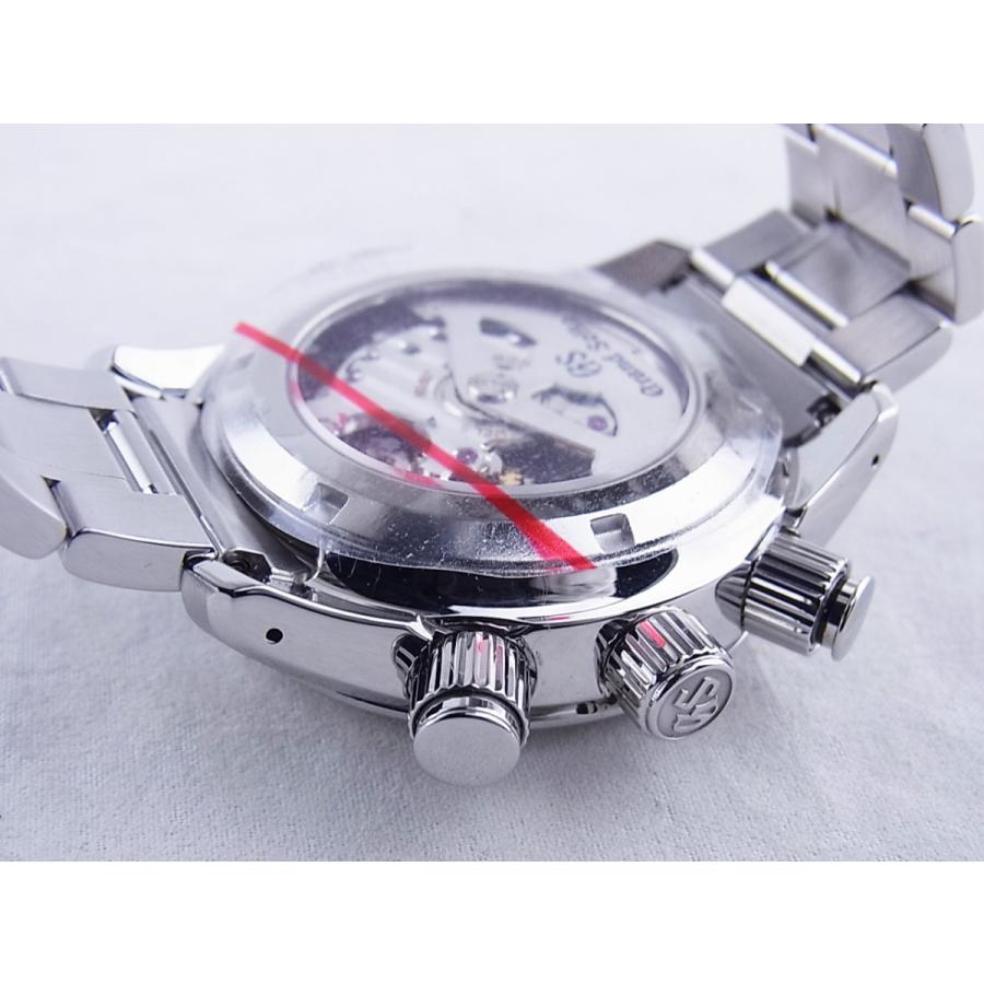 Grand Seiko グランドセイコースプリングドライブクロノグラフSBGC001