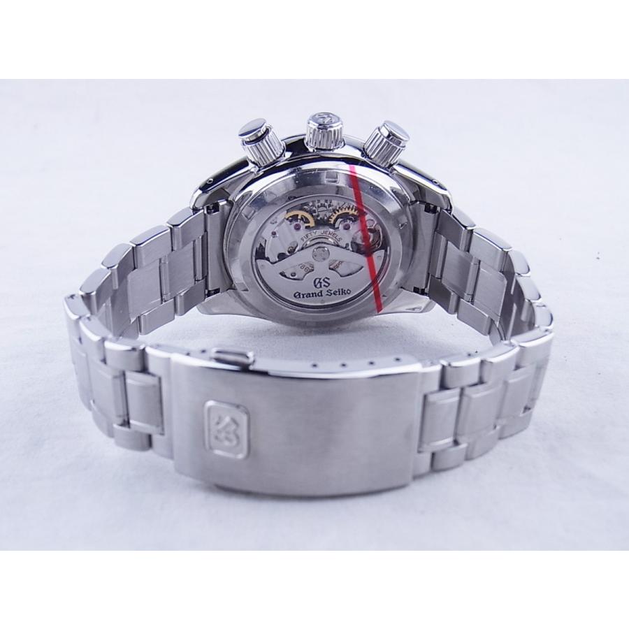 Grand Seiko グランドセイコースプリングドライブクロノグラフSBGC001