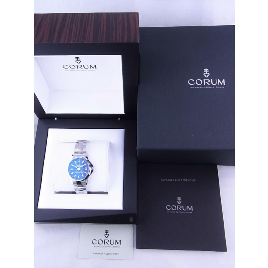 CORUM（コルム） コルムアドミラルズカップレジェンド38日本限定