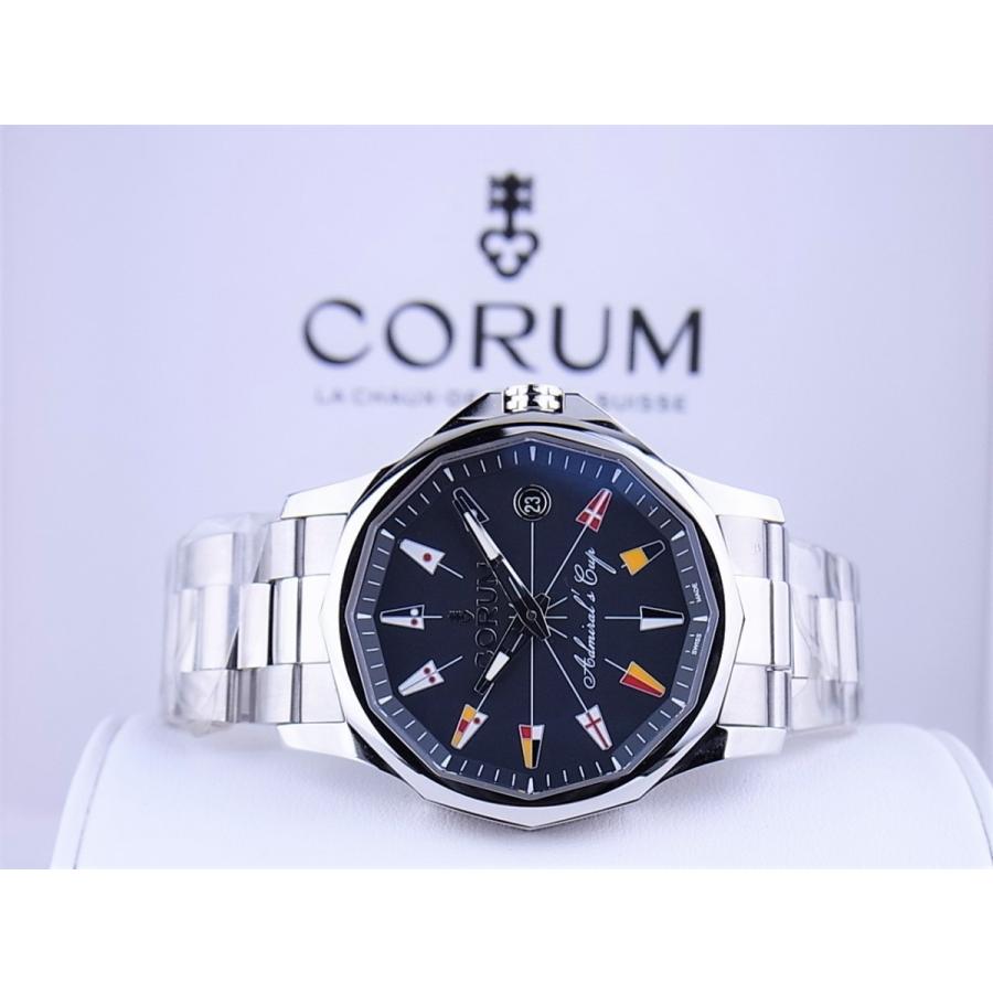 コルム CORUM 39.610.30V50B アドミラルズカップ クォーツ レディース _653872【ev20】 CORUM（コルム） 【CORUM】コルム アドミラルズカップ デイト 39.610