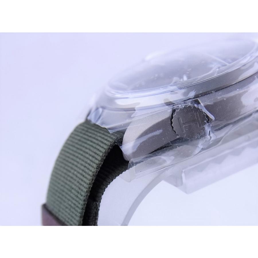 ハミルトンカーキパイロットパイオニアアルミニウムオートグリーンH80405865新品 | HAMILTON | 02