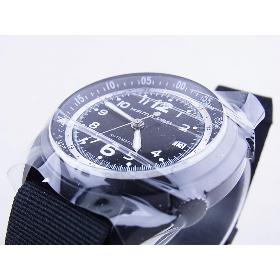 ハミルトンカーキパイロットパイオニアアルミニウムオートブラックH80485835新品 | HAMILTON | 01