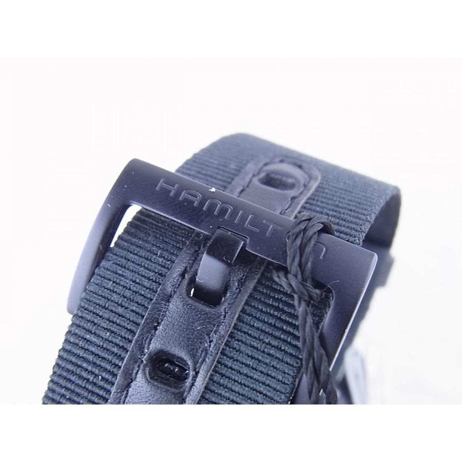 ハミルトンカーキパイロットパイオニアアルミニウムオートブラックH80485835新品 | HAMILTON | 08