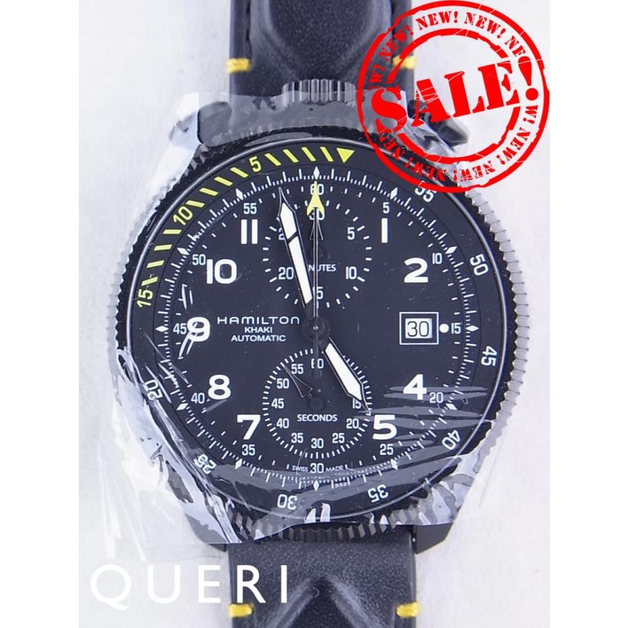 ハミルトンカーキテイクオフオートクロノ2WAY世界限定1999本H76786733新品 | HAMILTON
