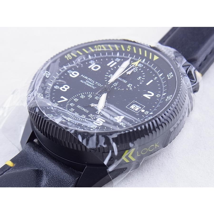ハミルトンカーキテイクオフオートクロノ2WAY世界限定1999本H76786733新品 | HAMILTON | 01
