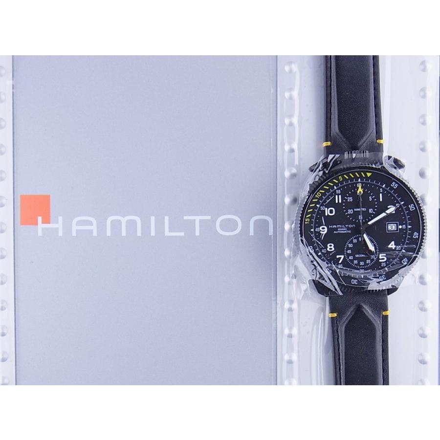 ハミルトンカーキテイクオフオートクロノ2WAY世界限定1999本H76786733新品 | HAMILTON | 13