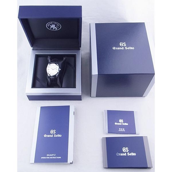 Grand Seiko グランドセイコー9Fクオーツ白文字盤SBGX295(9F62