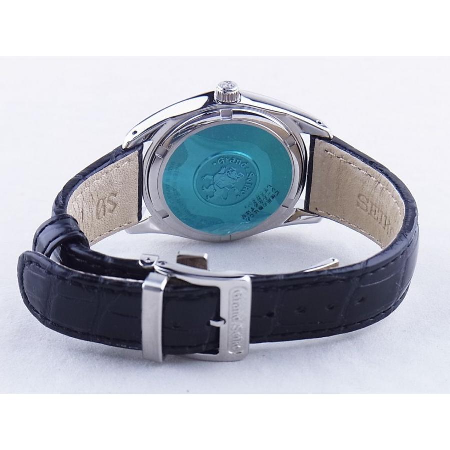 Grand Seiko グランドセイコー9Fクオーツ白文字盤SBGX295(9F62-0AB0