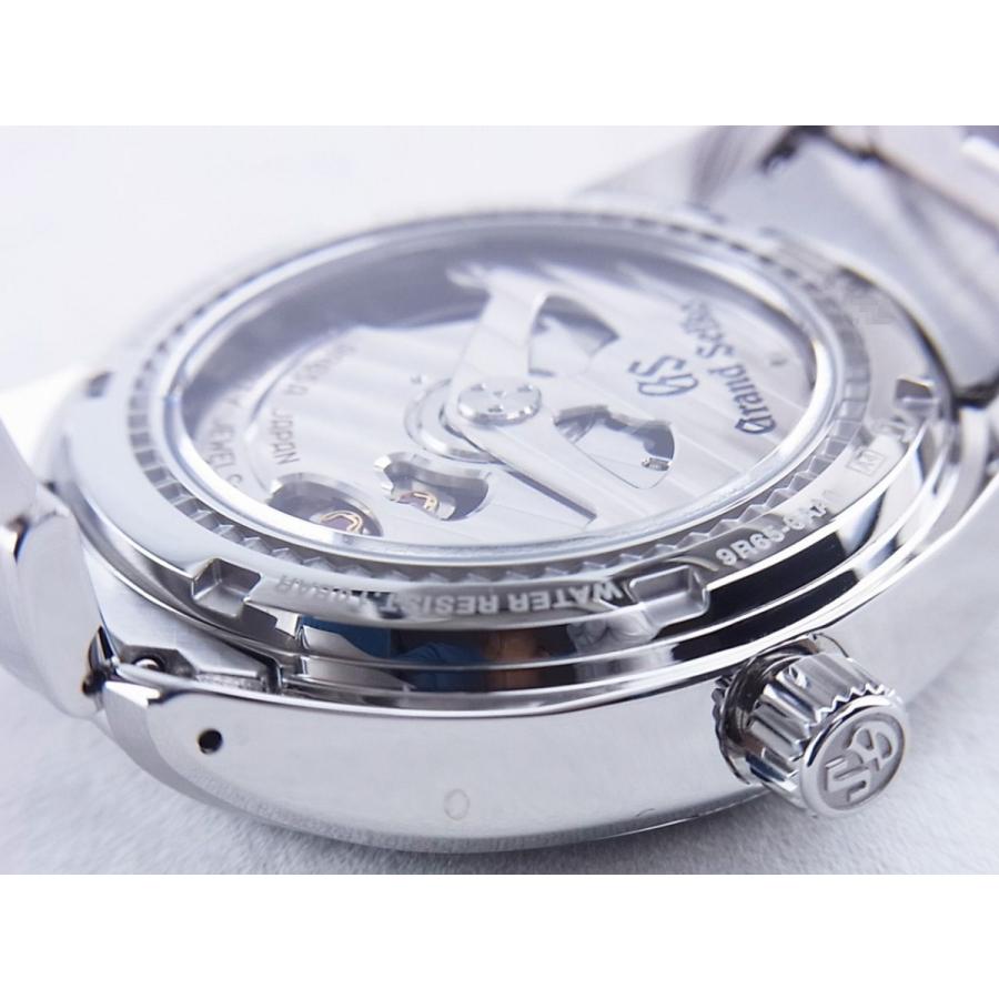 グランドセイコースプリングドライブマスターショップ限定黒文字盤SBGA203(9R65-0AA0)中古極美品 | Grand Seiko | 07