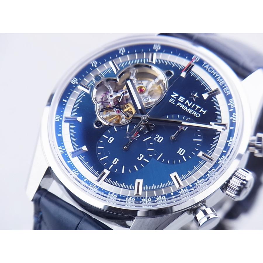 ゼニスクロノマスターエルプリメロシャルル・ベルモトリビュート03.20416.4061ほぼ未使用の中古 | ZENITH（時計） | 01