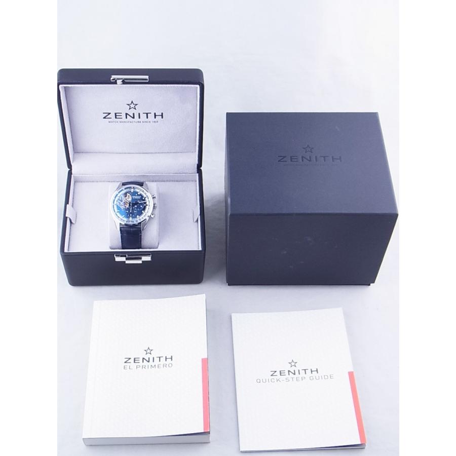 ゼニスクロノマスターエルプリメロシャルル・ベルモトリビュート03.20416.4061ほぼ未使用の中古 | ZENITH（時計） | 11