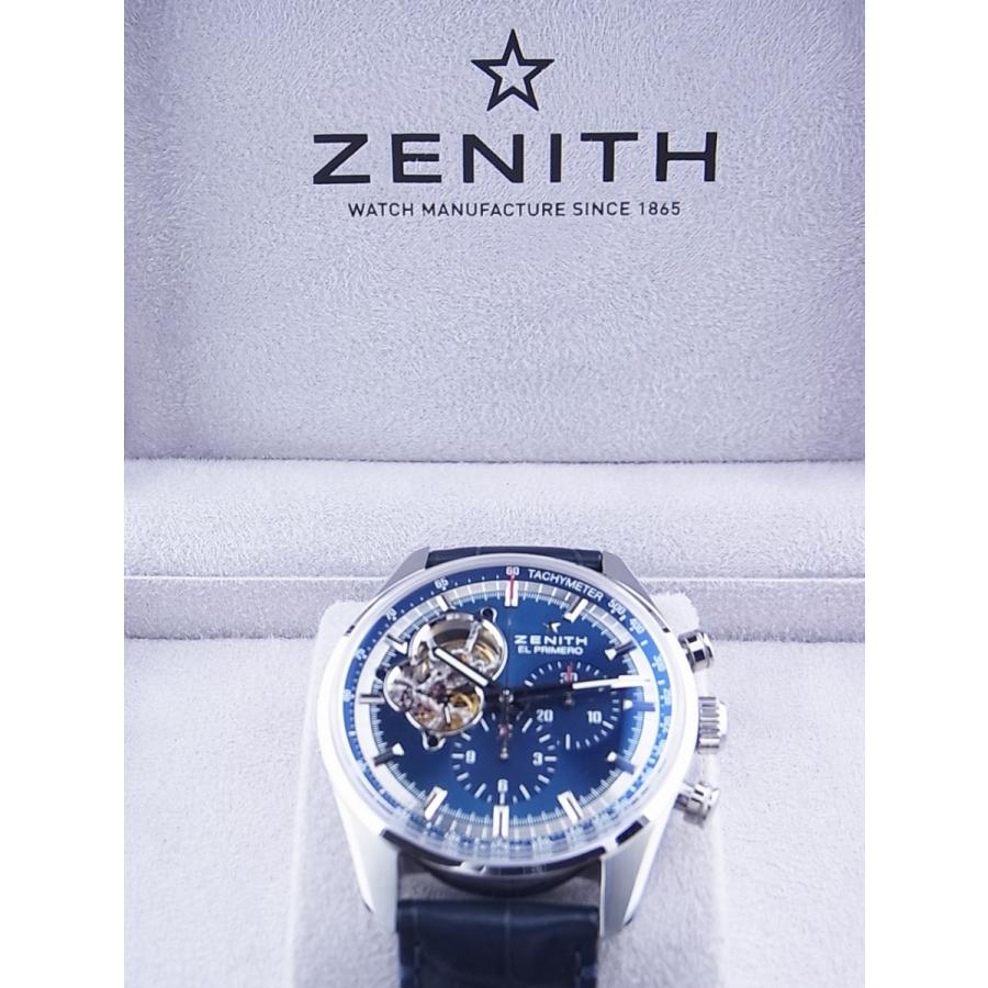 ゼニスクロノマスターエルプリメロシャルル・ベルモトリビュート03.20416.4061ほぼ未使用の中古 | ZENITH（時計） | 12