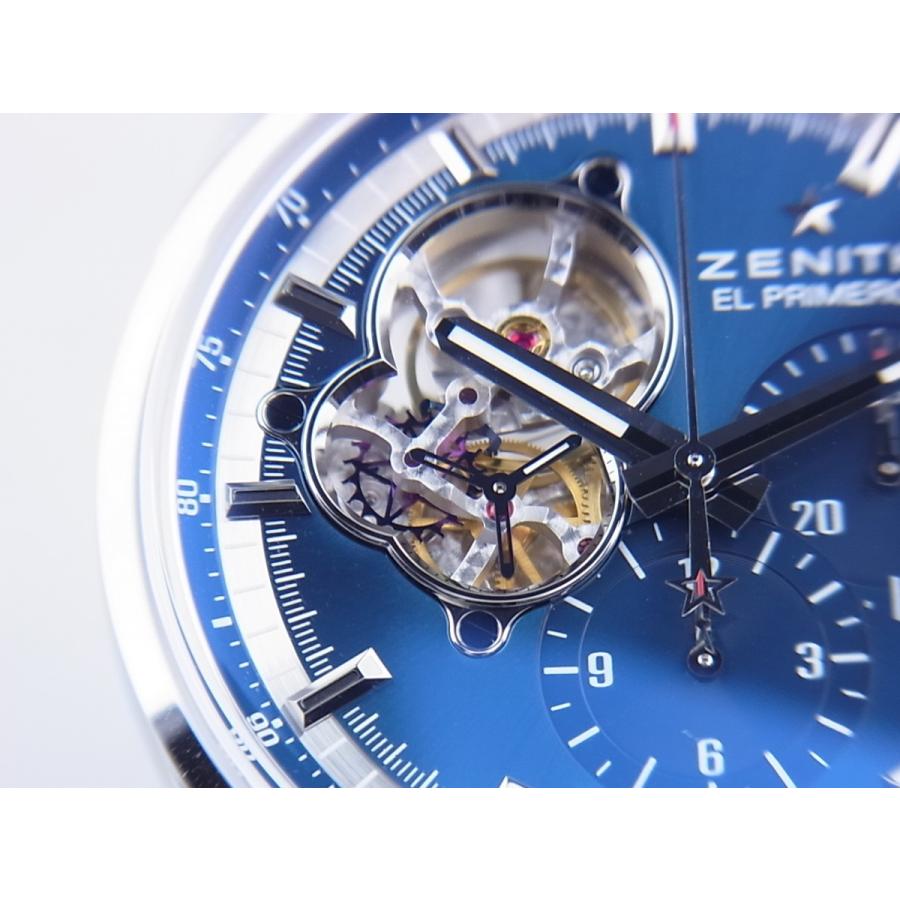 ゼニスクロノマスターエルプリメロシャルル・ベルモトリビュート03.20416.4061ほぼ未使用の中古 | ZENITH（時計） | 02