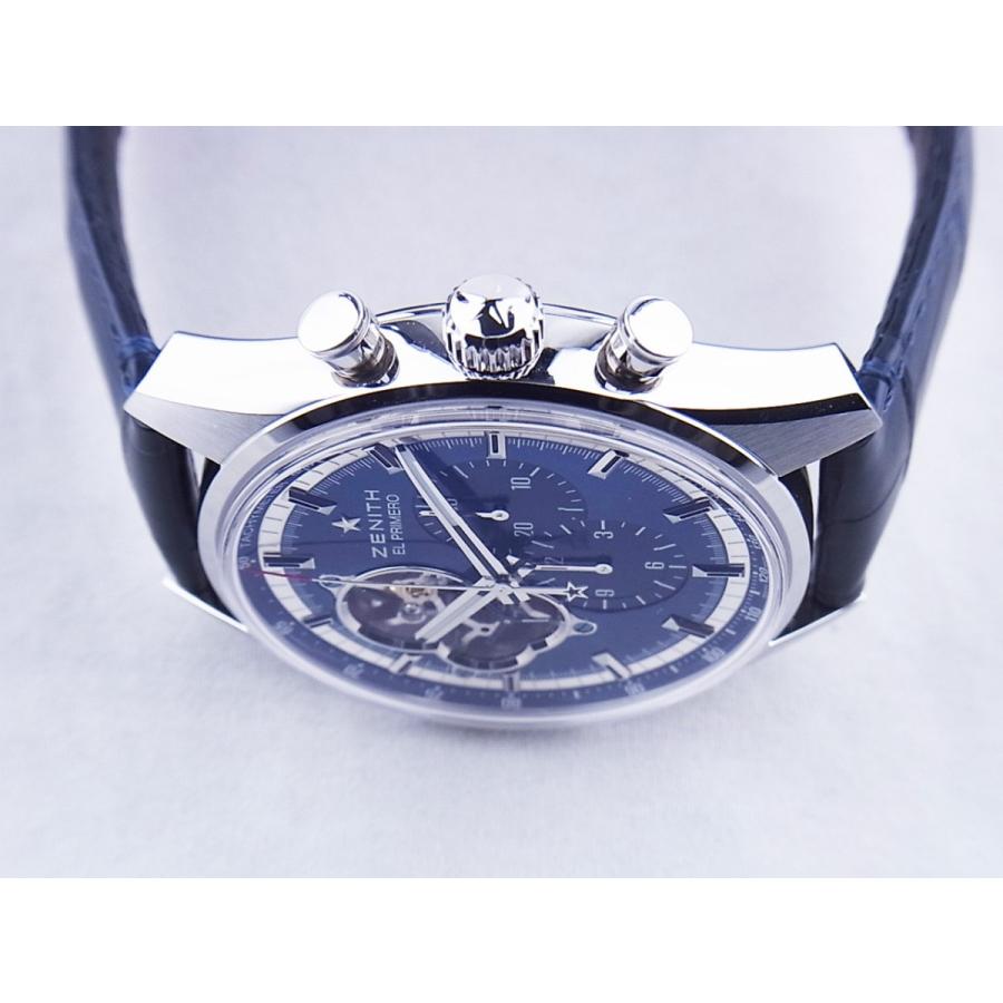 ゼニスクロノマスターエルプリメロシャルル・ベルモトリビュート03.20416.4061ほぼ未使用の中古 | ZENITH（時計） | 04