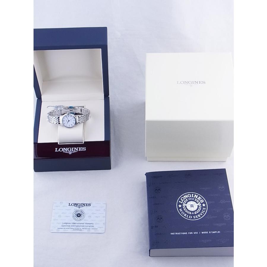 ロンジンエレガントコレクション自動巻きペアウォッチレディースL4.309.4.11.6新品未使用 | LONGINES | 10