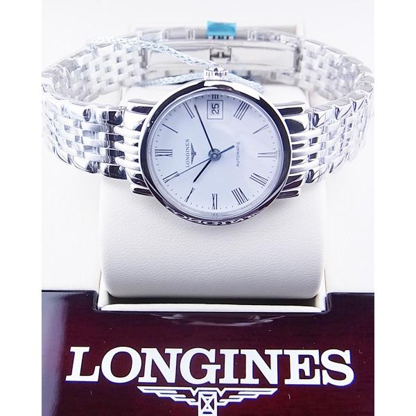 ロンジンエレガントコレクション自動巻きペアウォッチレディースL4.309.4.11.6新品未使用 | LONGINES | 11