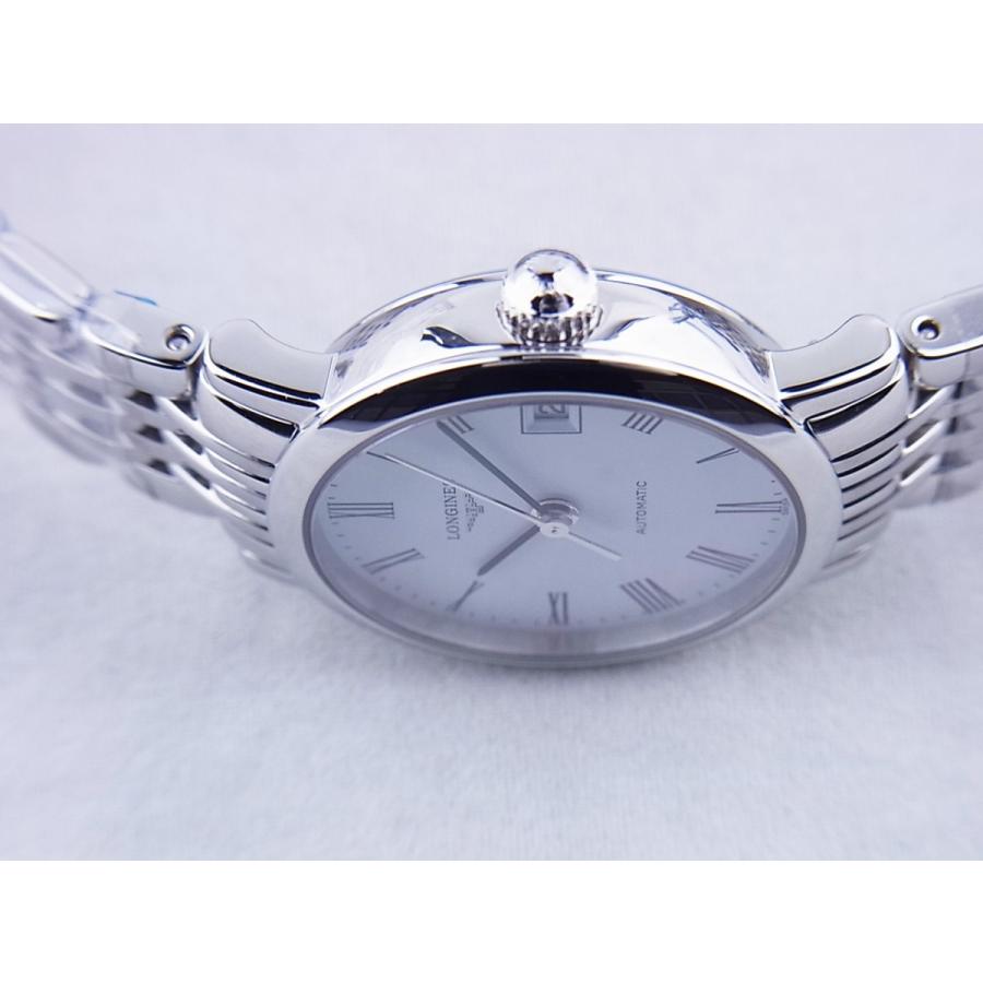 ロンジンエレガントコレクション自動巻きペアウォッチレディースL4.309.4.11.6新品未使用 | LONGINES | 03