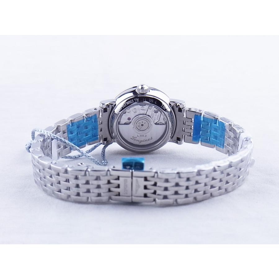 ロンジンエレガントコレクション自動巻きペアウォッチレディースL4.309.4.11.6新品未使用 | LONGINES | 07