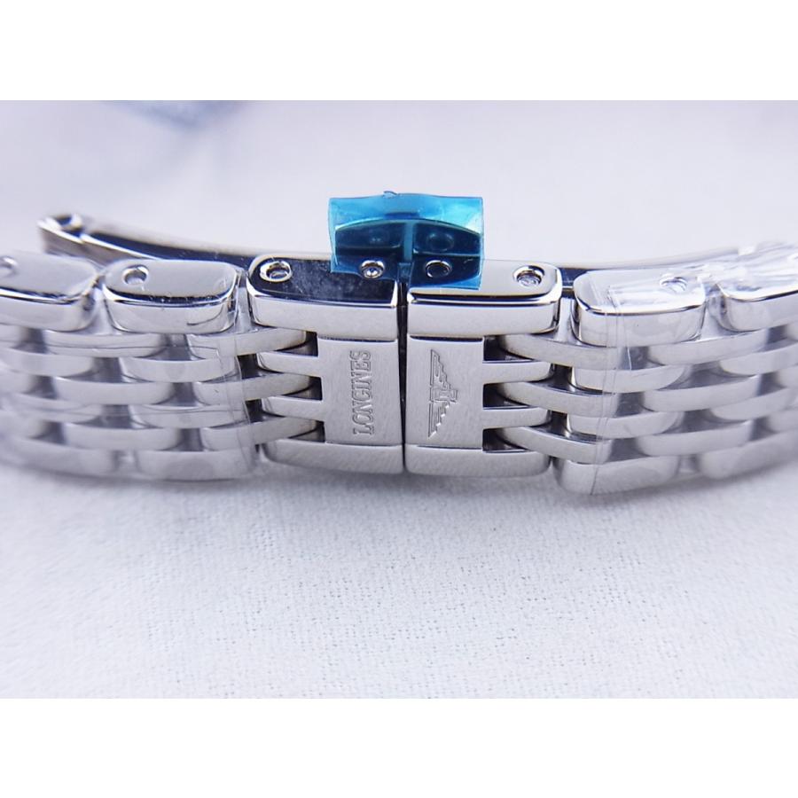 ロンジンエレガントコレクション自動巻きペアウォッチレディースL4.309.4.11.6新品未使用 | LONGINES | 08