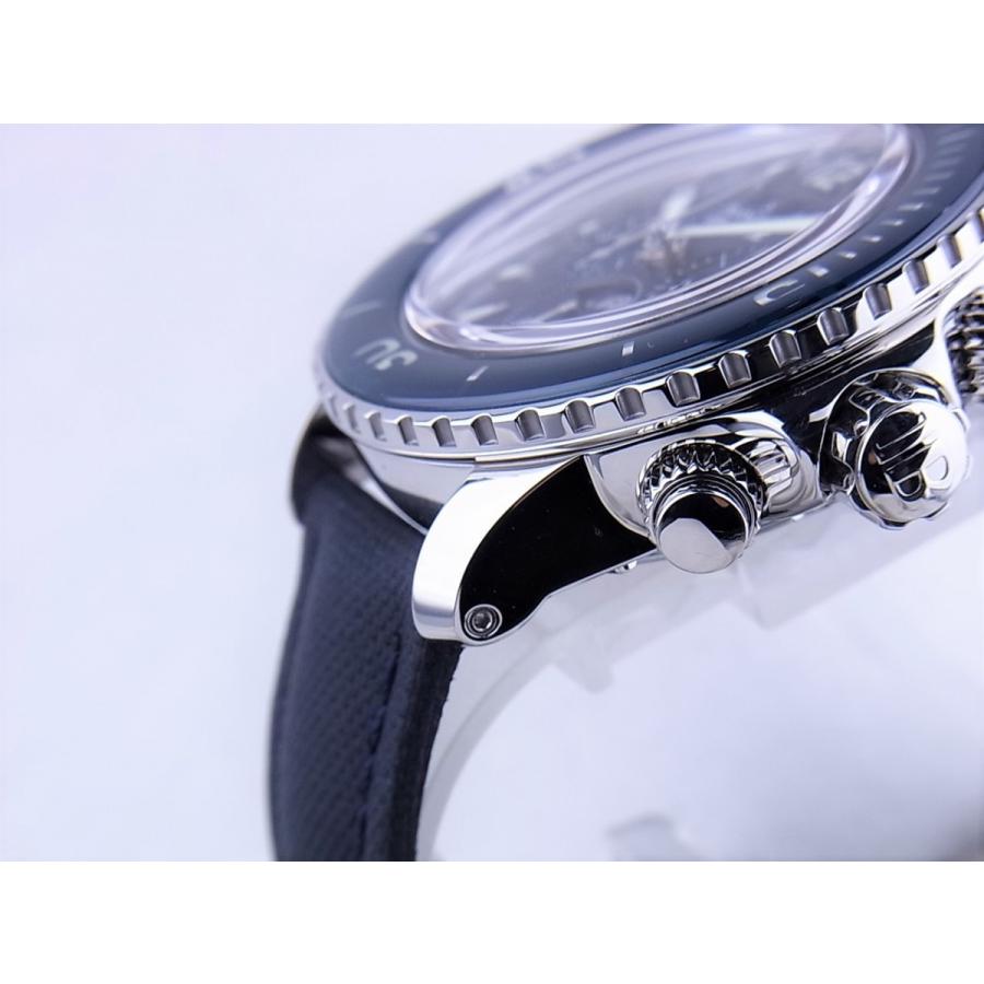 ブランパンフィフティファゾムスコンプリートカレンダーフライバッククロノ5066F-1140-52B中古 | BLANCPAIN | 02