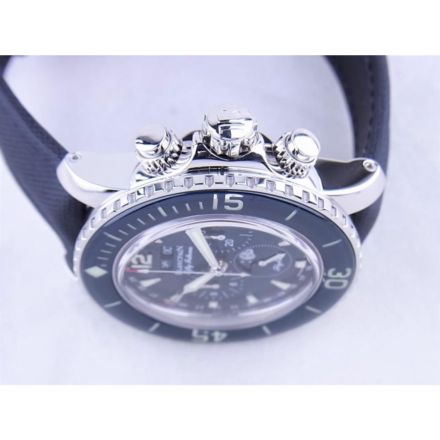 ブランパンフィフティファゾムスコンプリートカレンダーフライバッククロノ5066F-1140-52B中古 | BLANCPAIN | 03
