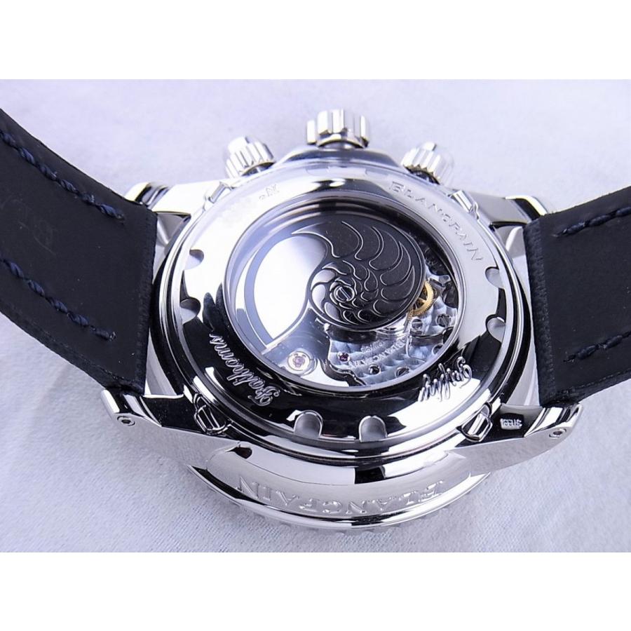 ブランパンフィフティファゾムスコンプリートカレンダーフライバッククロノ5066F-1140-52B中古 | BLANCPAIN | 06