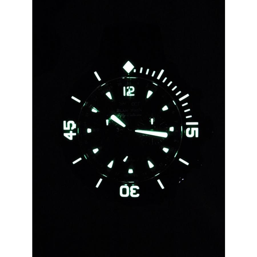 ブランパンフィフティファゾムスコンプリートカレンダーフライバッククロノ5066F-1140-52B中古 | BLANCPAIN | 09