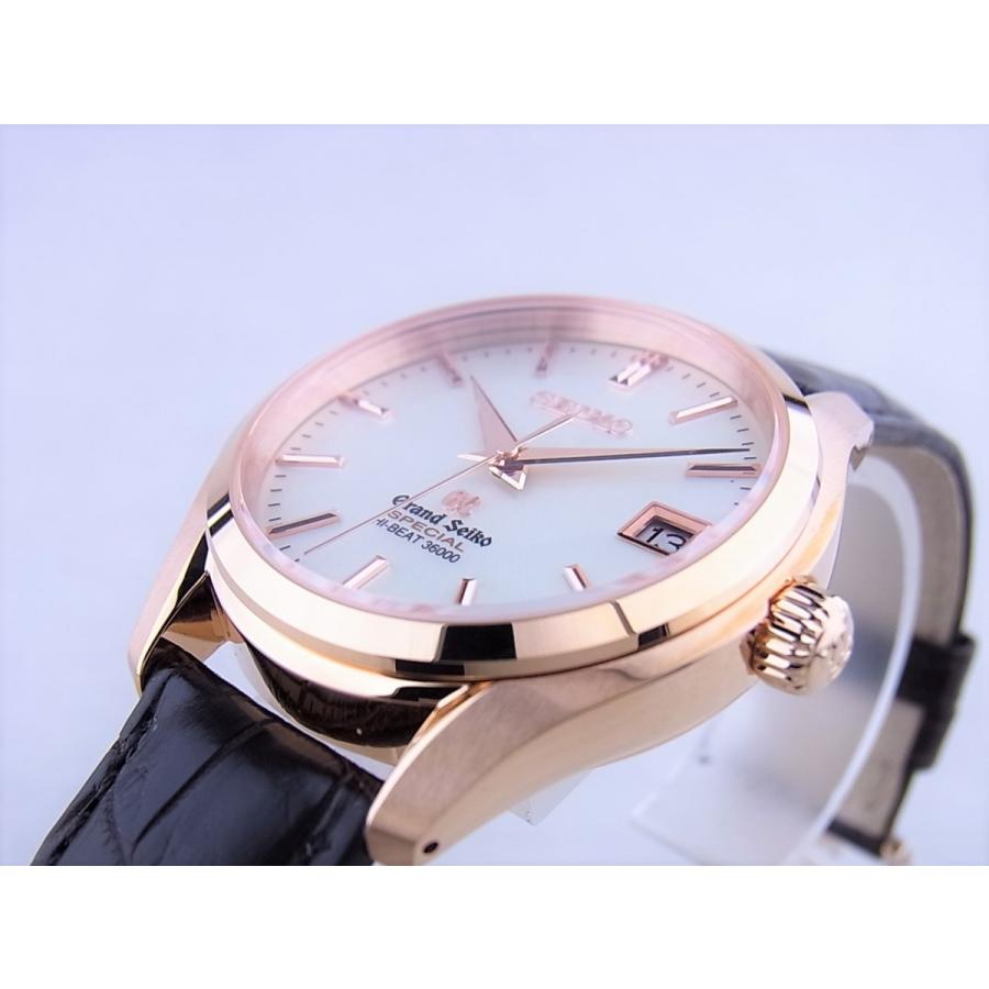 Grand Seiko グランドセイコー9Sメカニカルハイビート36000生産終了18K