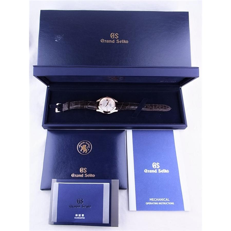 Grand Seiko グランドセイコー9Sメカニカルハイビート36000生産終了18K